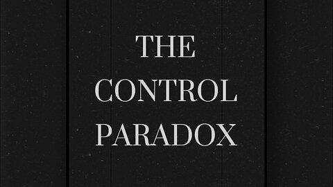 The Control Paradox: Why Letting Go Gives You More Power 🧠✨