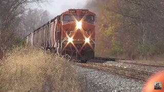 CSX Trains from Sterling, Ohio November 9, 2024 Part 4