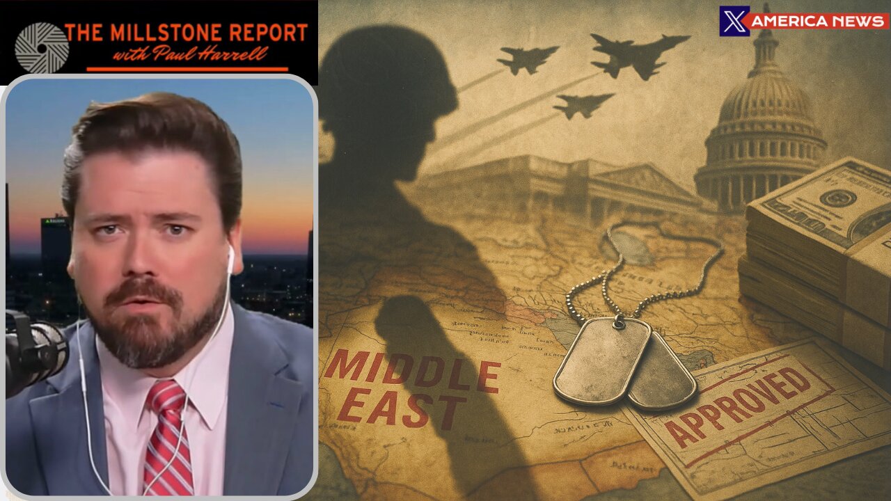 U.S. Getting Dragged Into Another Middle East War | The Millstone Report