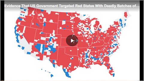 "Allegations of US Government Targeting Red States with Hazardous Vaccine Batches"