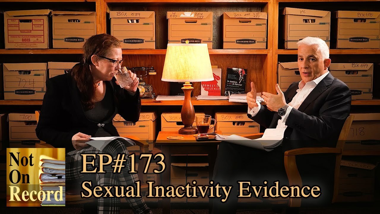 EP#173 | Sexual Inactivity Evidence