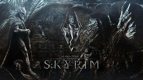 Playing Some Skyrim While DBurns Plays Skyrim