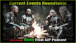 EP133 - 19 JUL 2025 - Current Events with Ricky from AIP