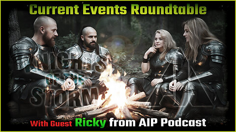 EP133 - 19 JUL 2025 - Current Events with Ricky from AIP