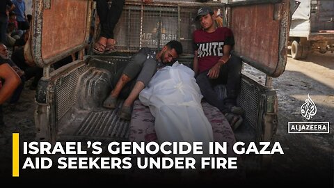 Palestinians in Gaza face starvation as Israel blocks aid and opens fire on aid seekers