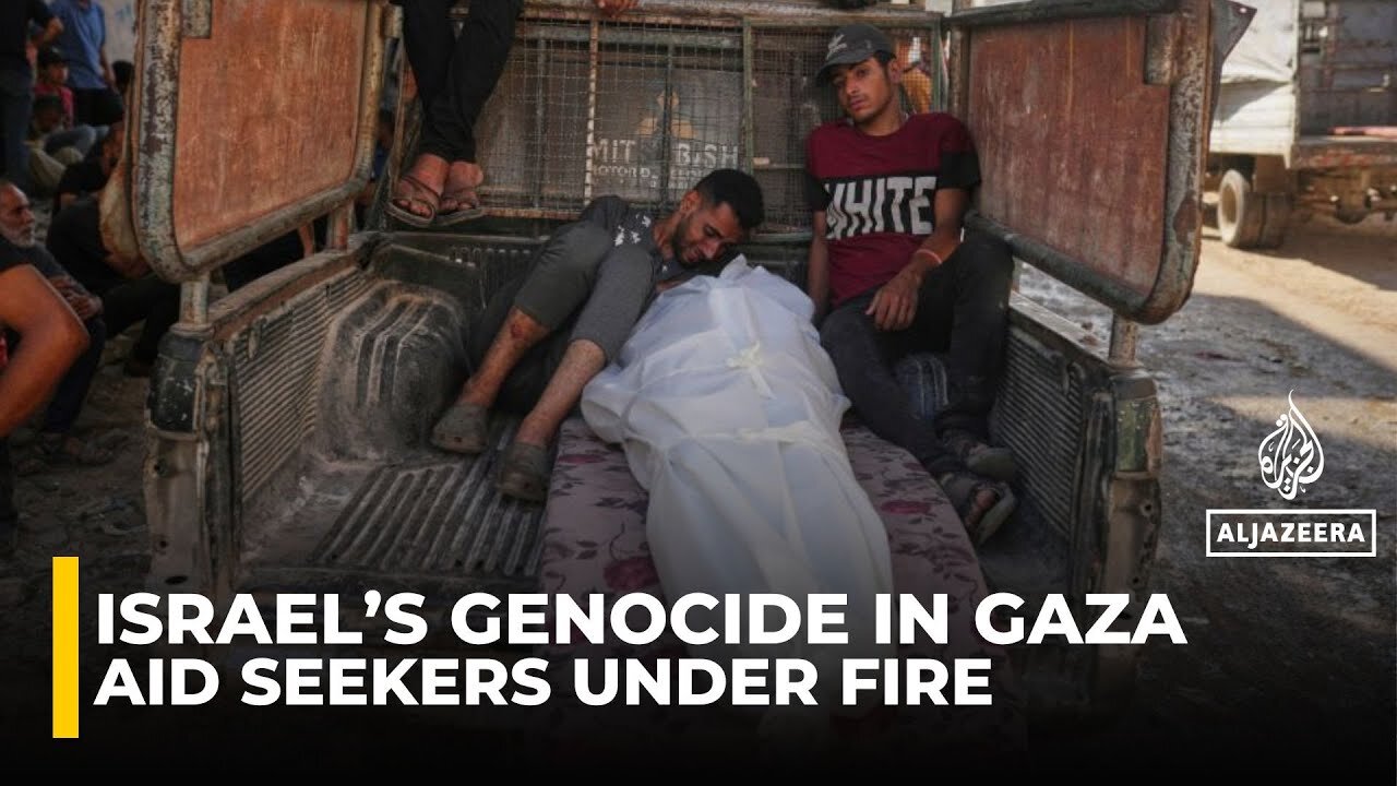 Palestinians in Gaza face starvation as Israel blocks aid and opens fire on aid seekers