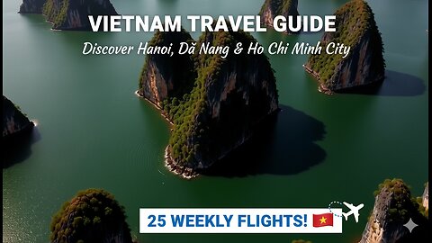 Ha Long Bay 🇻🇳🌊 | Emerald Waters & Limestone Wonders ✈️😍 | Vietnam’s Hidden Paradise! #Travel2025