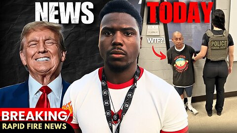 ICE Is Wild For This Picture! Raja Jackson In HUGE Trouble & Trump Innocent?!