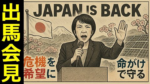 🤣高市早苗 総裁選出馬会見まとめ：危機管理投資・成長投資・Japan is back に込めた“命がけの安倍イズム継承” #高市早苗 #自民党総裁選 #アベイズム