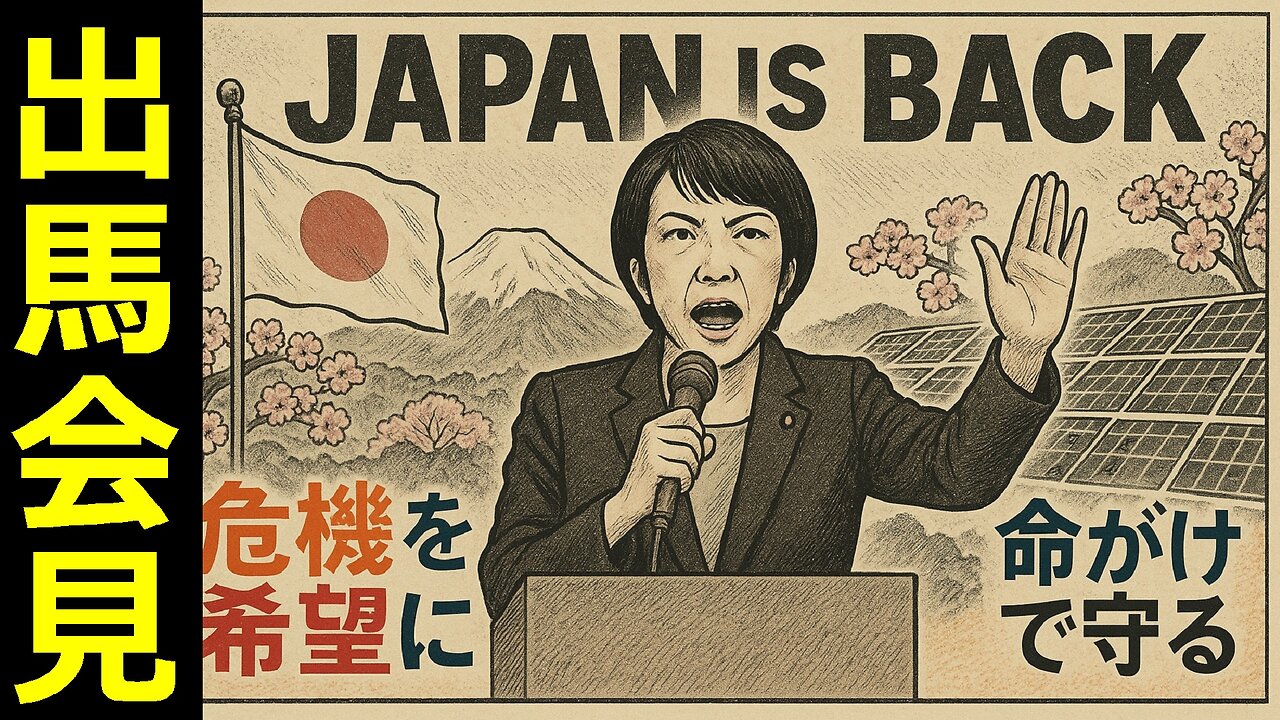 🤣高市早苗 総裁選出馬会見まとめ：危機管理投資・成長投資・Japan is back に込めた“命がけの安倍イズム継承” #高市早苗 #自民党総裁選 #アベイズム