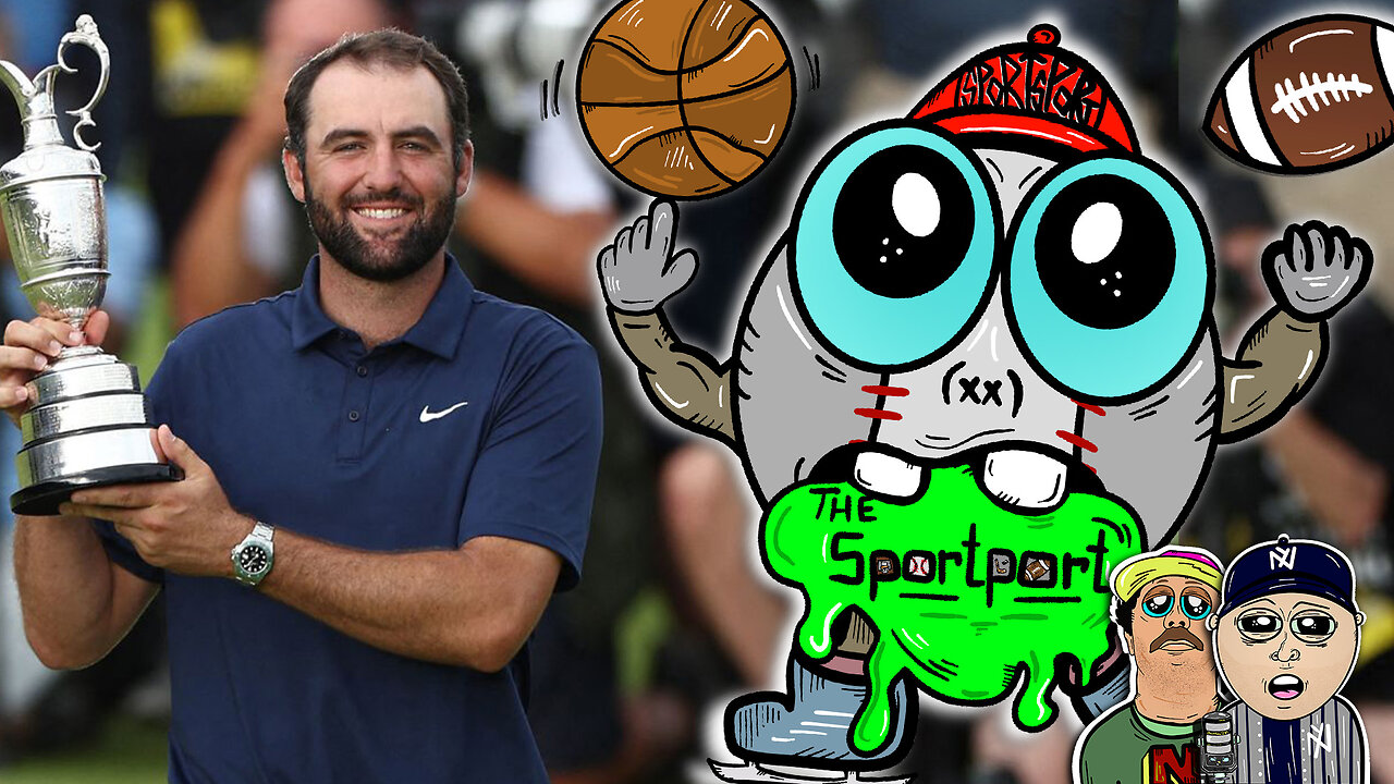 Scottie Scheffler WINS The Open ⛳️ | Mets & Yankees Weekend Recap ⚾️