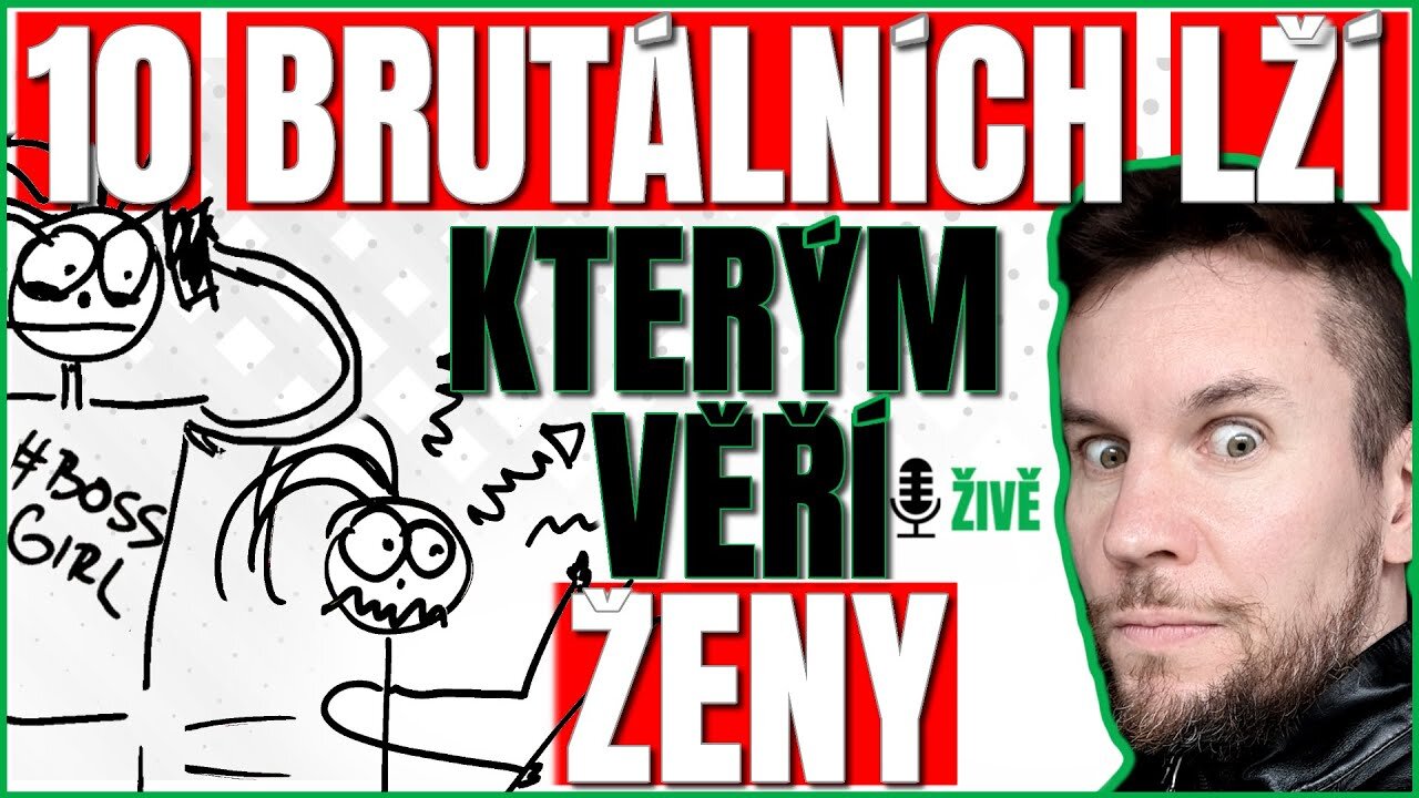 10 BRUTÁLNÍCH LŽÍ, KTERÝM VĚŘÍ ŽENY
