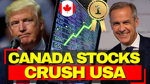 Canada WINS Stock Market - 31.7% Gain While U.S. Dollar Collapse Erases American 'Gains'