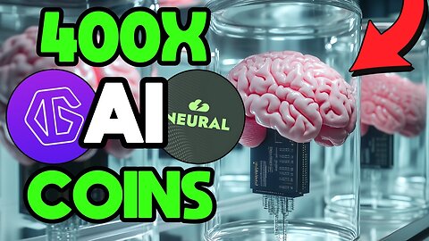 TOP 7 TINY AI AND DEPIN CRYPTO ALTCOINS TO 100X-400X THIS BULL RUN (ALL COINS UNDER 100M!)