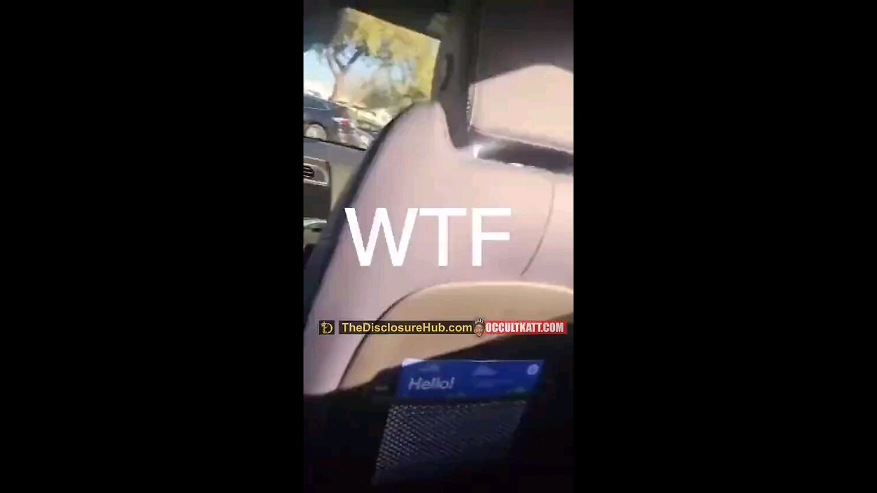 Autonomous vehicle loses its mind.. it could go so much worse… say no to SmartThings..