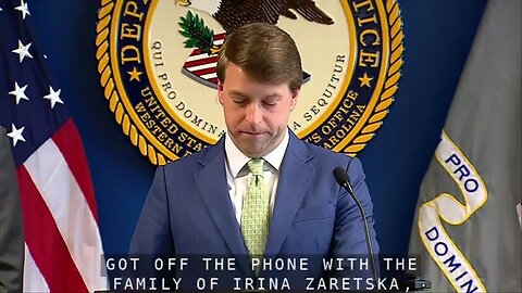 Russ Ferguson, U.S. Attorney for the Western District of North Carolina