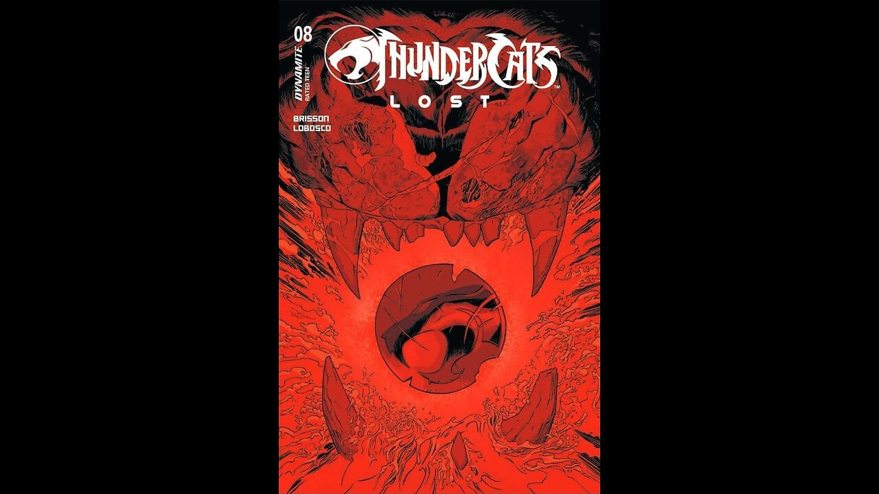 ThunderCats: Lost #8 Dynamite Comics #QuickFlip Comic Book Review