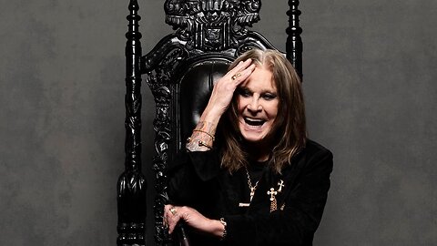 Ozzy Osbourne Has Ascended