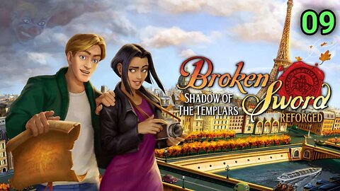 Broken Sword Reforged: Shadow Of The Templars - 5th Mobile Gaming Let's Play Gameplay Series