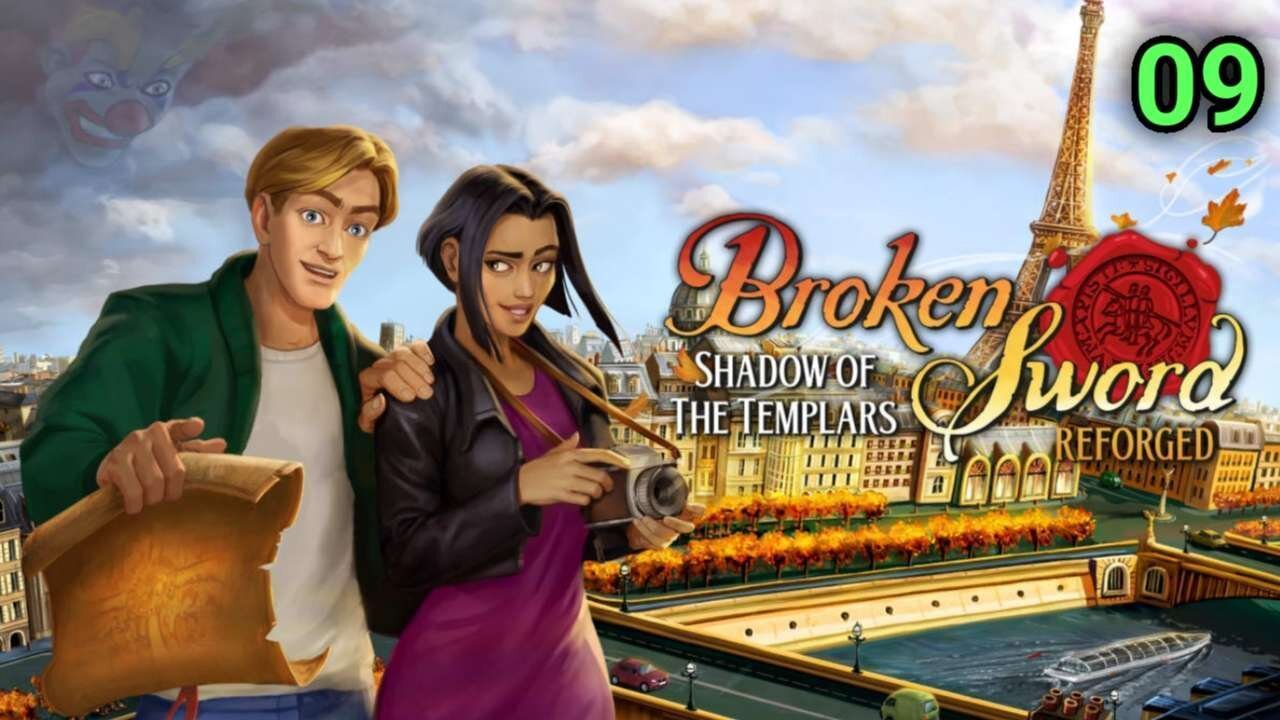 Broken Sword Reforged: Shadow Of The Templars - 5th Mobile Gaming Let's Play Gameplay Series