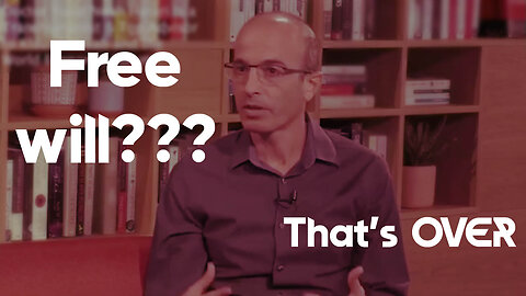 We Can Hack Humans | Dr. Yuval Noah Harari and Klaus Schwab