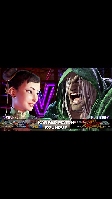 Kuya Kalbo SF6 Ranked Match Roundup. Chun Li Master Rank [Hori Fight Stick]