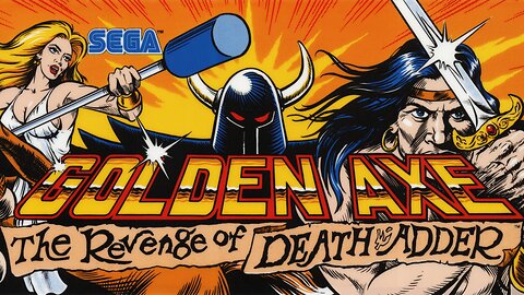 Golden Axe: The Revenge of Death Adder (Arcade) No deaths