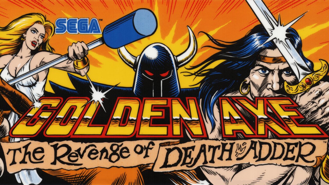 Golden Axe: The Revenge of Death Adder (Arcade) No deaths