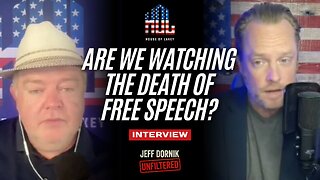 Are We Watching the Death of Free Speech in Real Time? | Interview on Lakey Unleashed w/ Jimmy Lakey