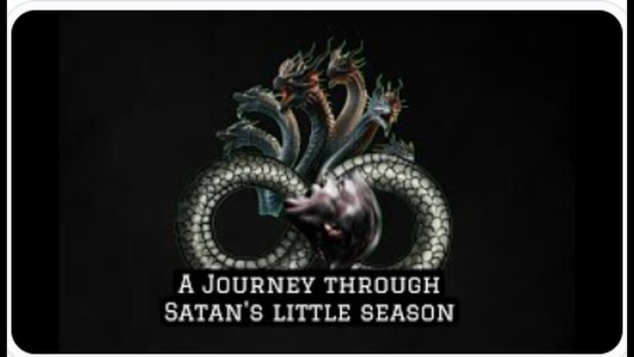 A Journey Through Satan’s Little Season - Maara Gould