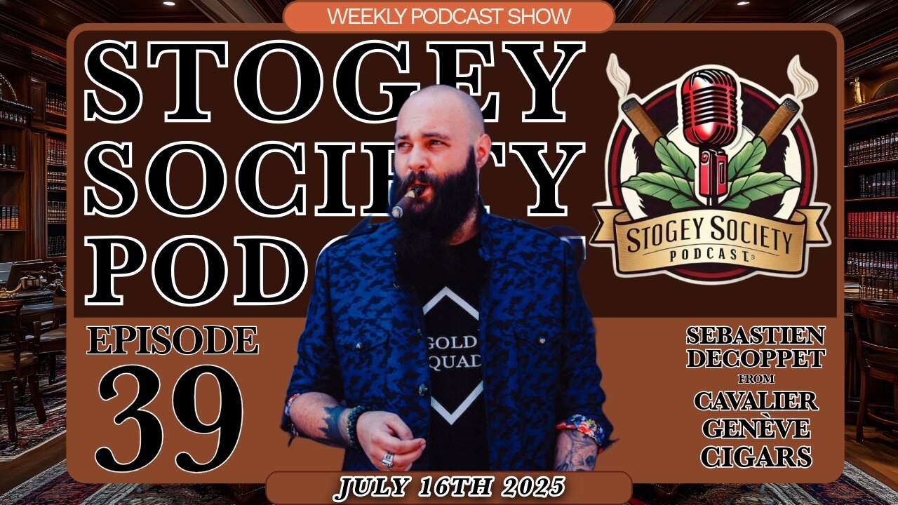 Stogey Society Podcast Episode 39 - Sebastien Decoppet of Cavalier Cigars