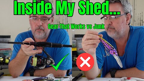 Inside My Aussie Tackle Shed — What I Actually Use vs What’s Just Hype