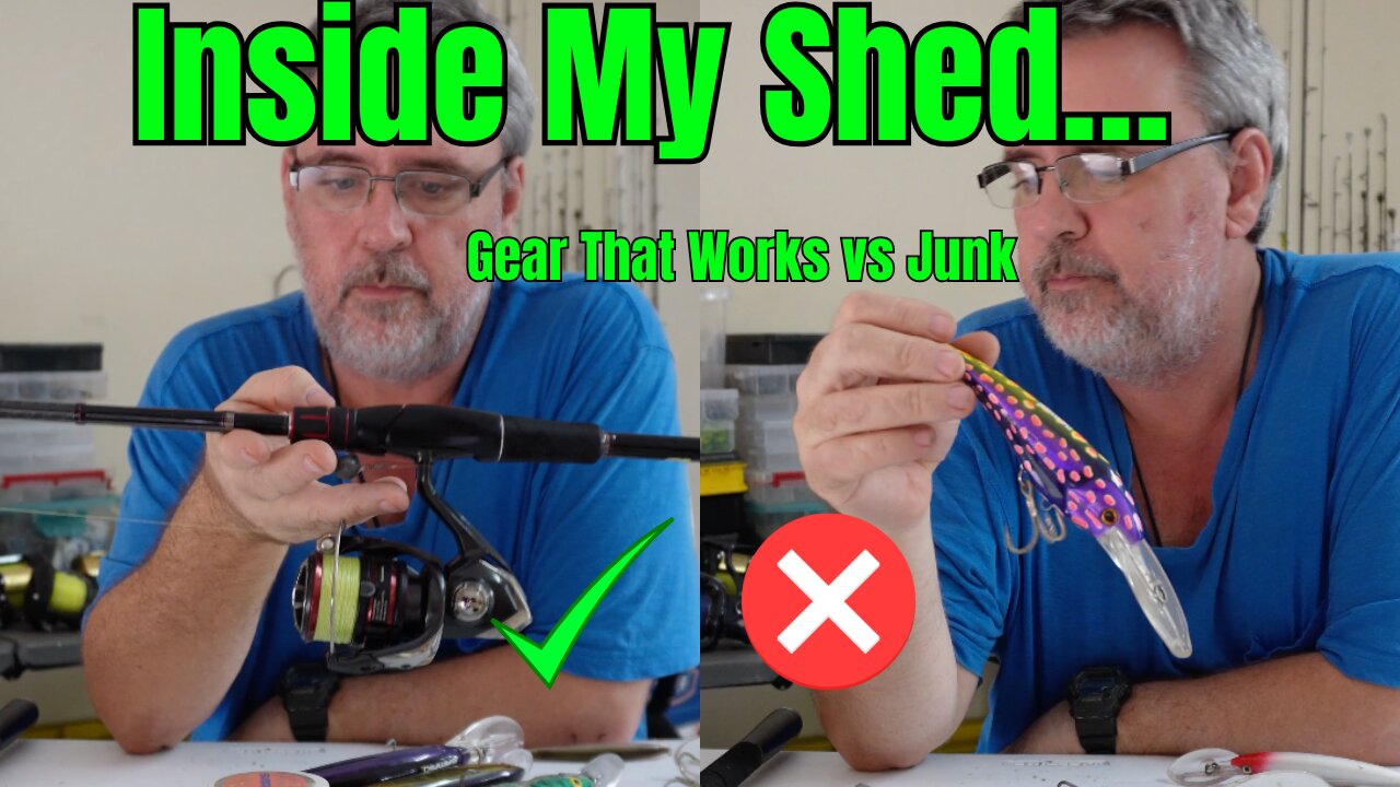 Inside My Aussie Tackle Shed — What I Actually Use vs What’s Just Hype