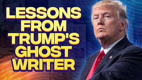 Lessons from Trump Ghostwriter Tony Schwartz ft Celebrity Ghostwriter and Writing Coach Joshua Lisec