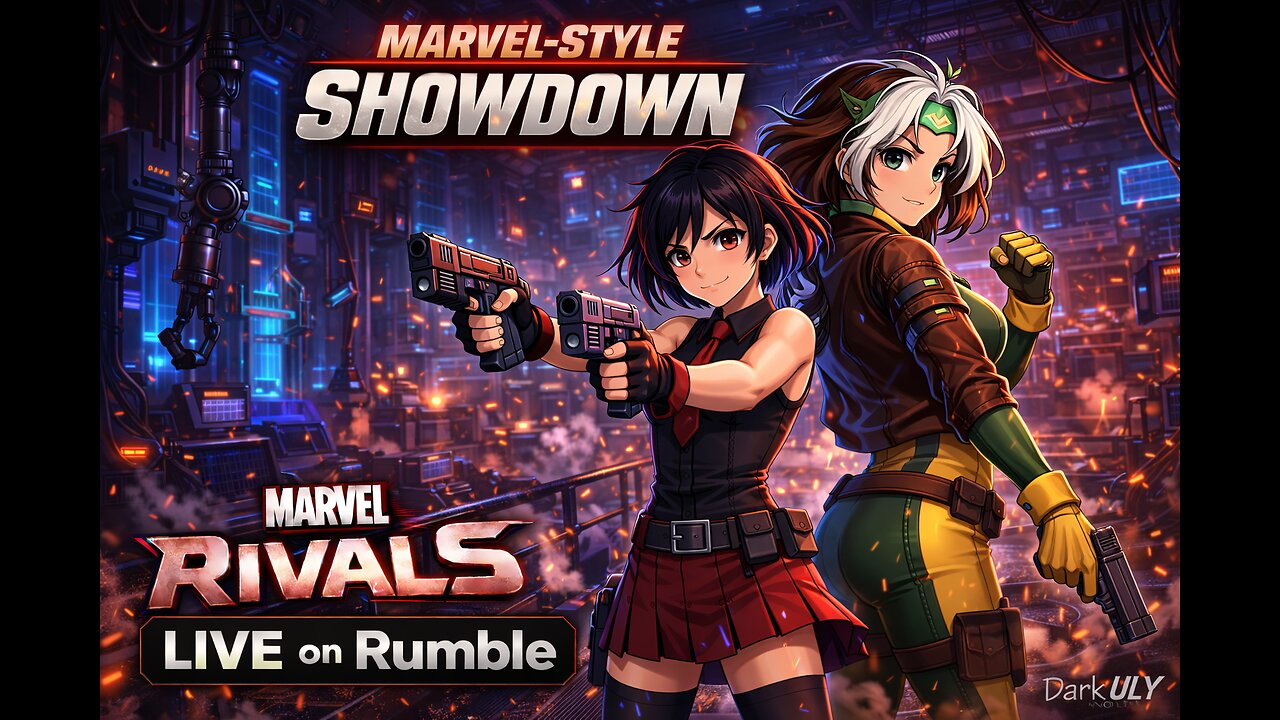 MARVEL-STYLE SHOWDOWN: BACK-TO-BACK BATTLE!