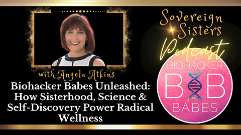 Biohacker Babes Unleashed: How Sisterhood, Science & Self-Discovery Power Radical Wellness | Ep. 65