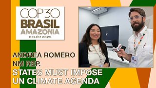 States Must Impose UN Climate Agenda Regardless of Trump: NM Rep.