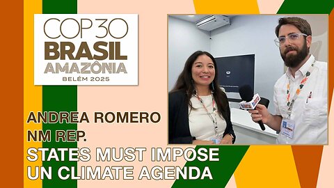 States Must Impose UN Climate Agenda Regardless of Trump: NM Rep.