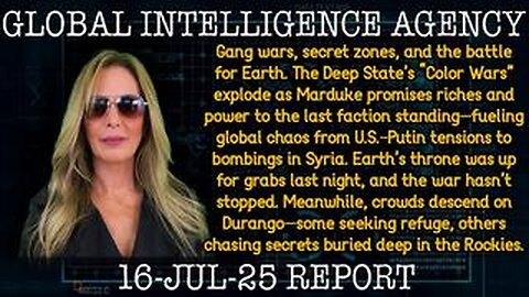 NEWS 7.18.25 UPDATE! - Kim Goguen - Gang Wars, Secret Zones & the Battle for Earth.