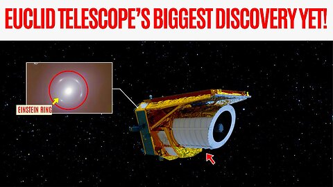 Stunning Discovery: Euclid Telescope Unveils First-Ever Einstein Ring in NGC 6505!