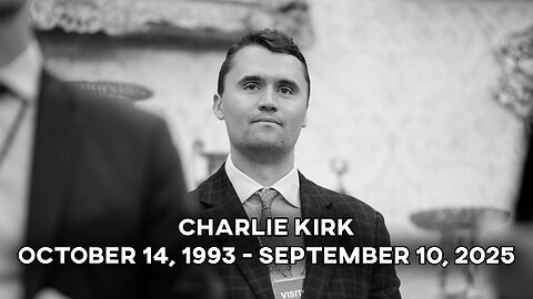 🚨BREAKING: Charlie Kirk, CEO and Co-Founder of TPUSA, Dead After Shooting at Utah Valley Uni. Event