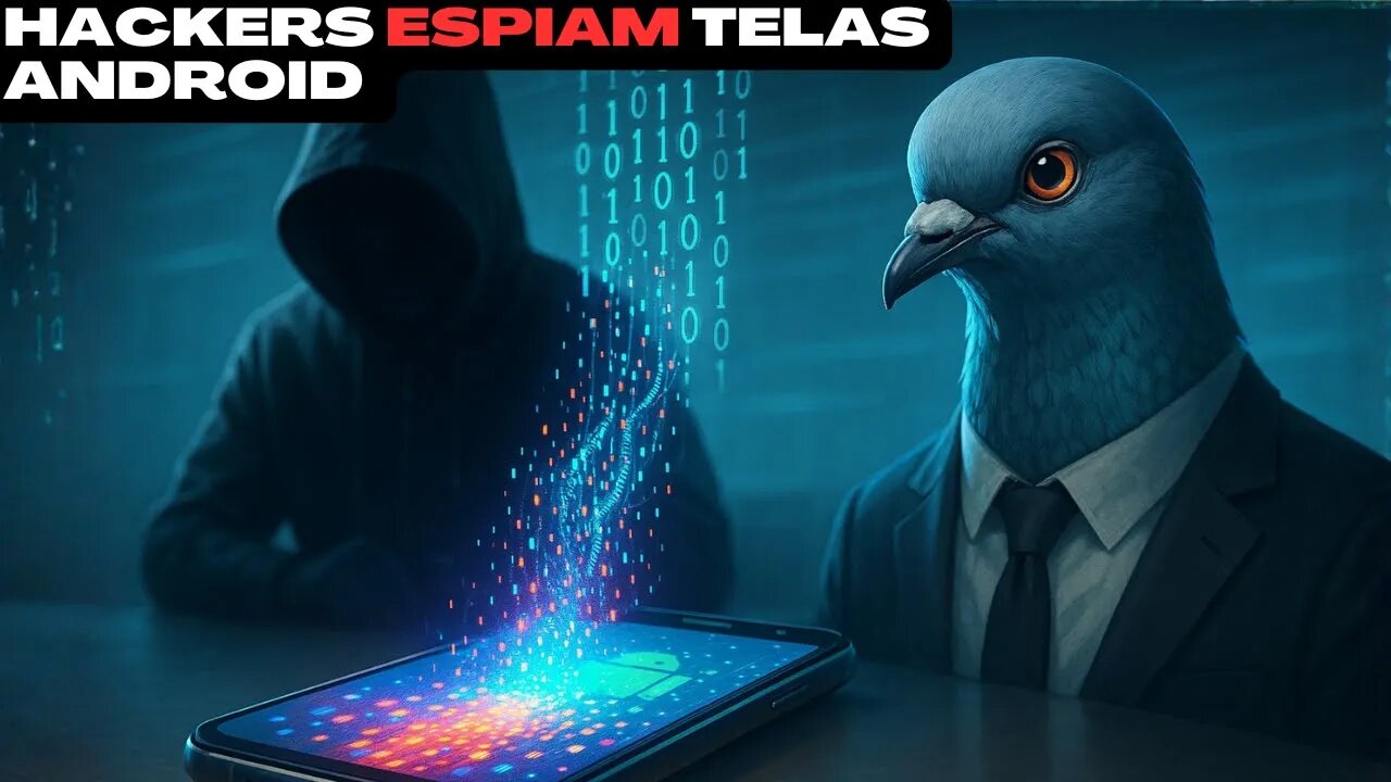 📰Pixnapping: hackers espiam telas Android e roubam seu 2FA