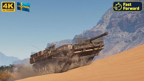 Strv 103B - Sand River - World of Tanks - WoT - FastForward