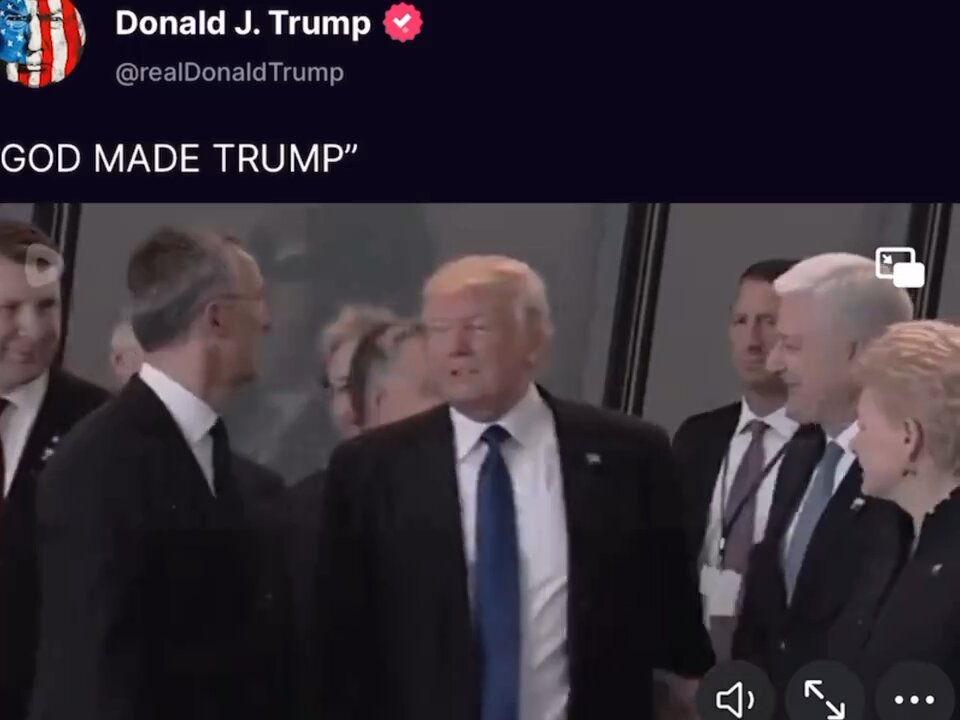 God Made Trump