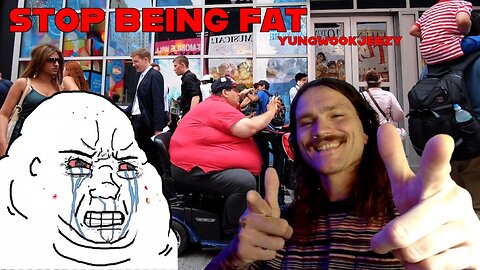 STOP BEING FAT