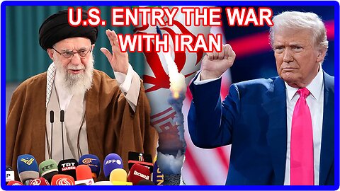 U.S. ENTRY THE WAR WITH IRAN