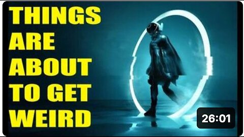 "Unusual Periods Looming - Get Ready Immediately"