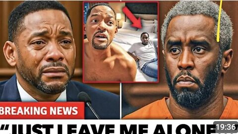 1 MINUTE AGO: Courtroom ERUPTS After Will Smith Reveals What Diddy Did to Him..