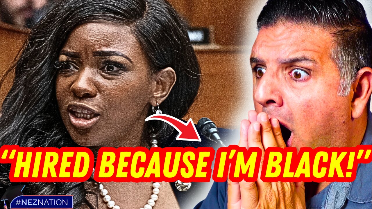 🚨UNBELIEVABLE MOMENT! Crockett Publicly ADMITS Being DEI Hire!