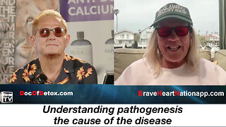 Understanding pathogenesis the cause of the disease